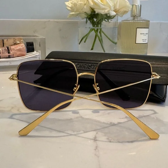 Dior steillaire 59mm square sunglasses - Picture 2 of 5